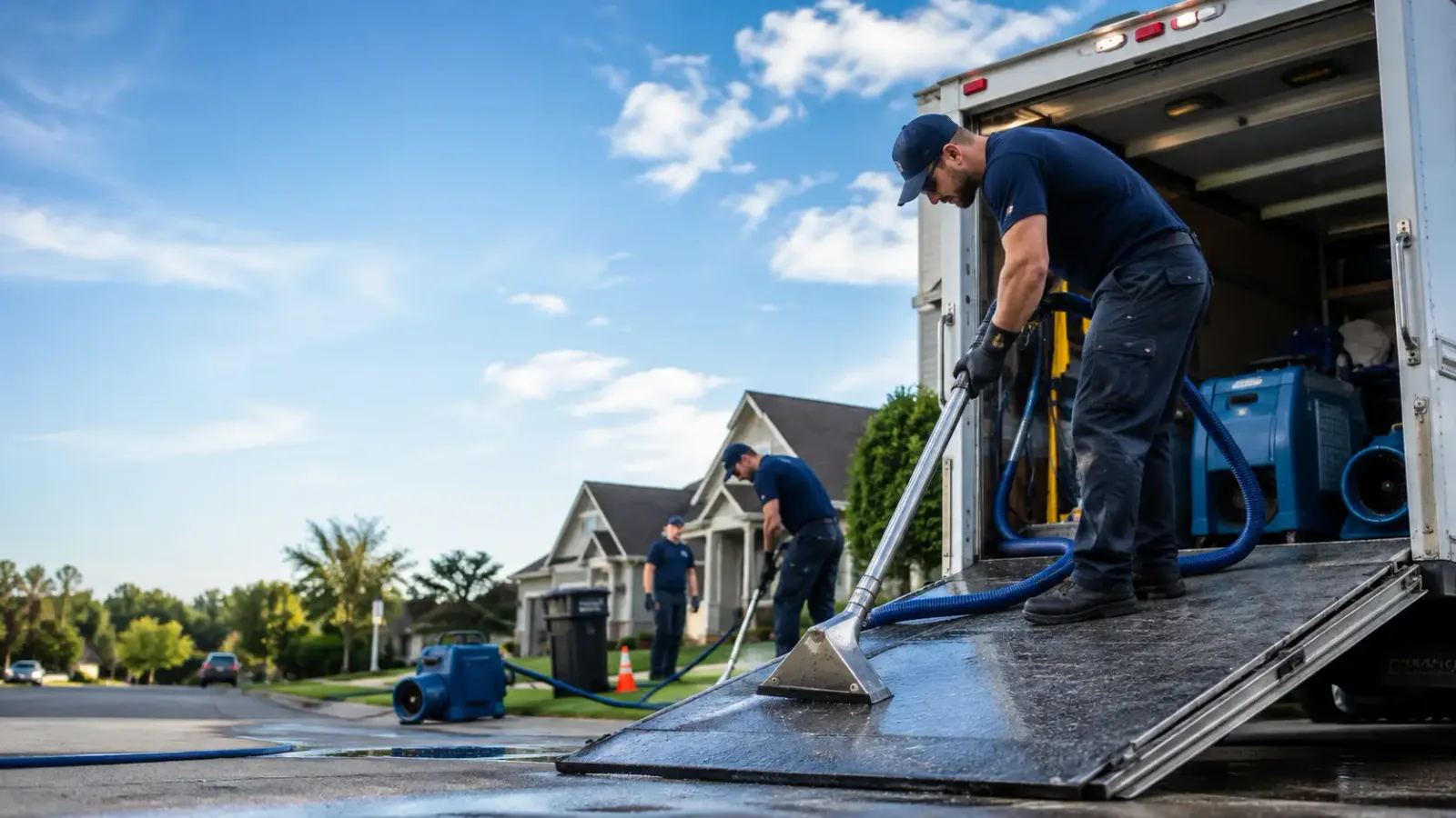 Emergency Water Removal in Oradell, NJ near me